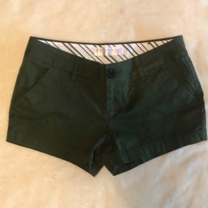 ♻️Hunter Green Shorts